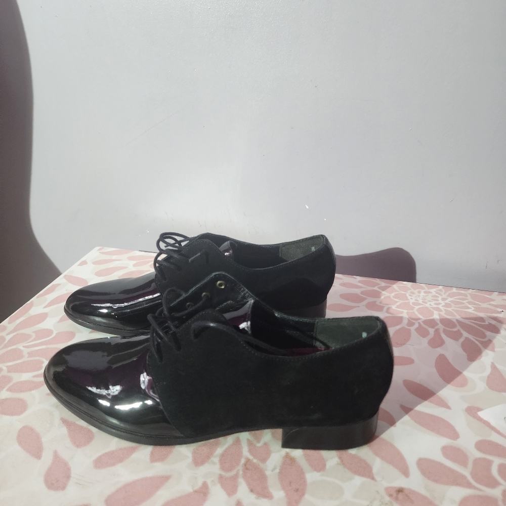 MUNRO Markella black Oxford Shoes size 8